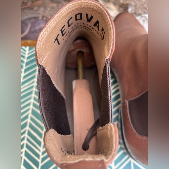 Tecovas Chance Chelsea Boot, Brandy, size 11.5 - Picture 5 of 6